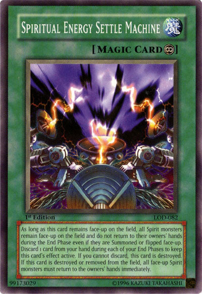 Spiritual Energy Settle Machine [LOD-082] Common | North Game Den