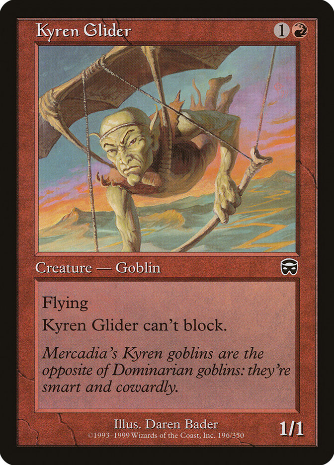 Kyren Glider [Mercadian Masques] | North Game Den
