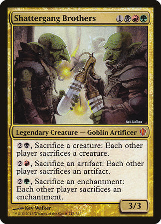 Shattergang Brothers [Commander 2013] | North Game Den