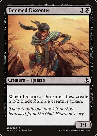 Doomed Dissenter [Amonkhet] | North Game Den