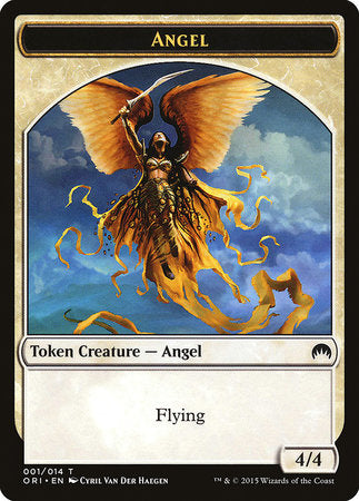 Angel Token [Magic Origins Tokens] | North Game Den