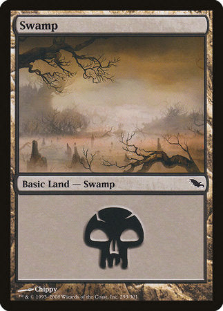 Swamp (293) [Shadowmoor] | North Game Den
