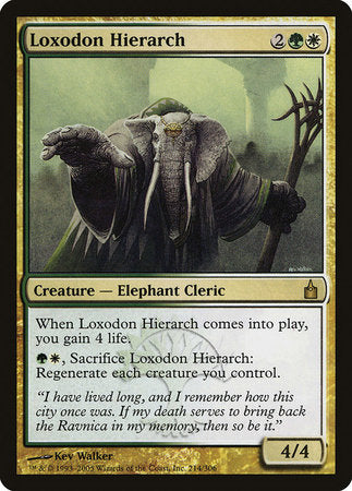 Loxodon Hierarch [Ravnica: City of Guilds] | North Game Den