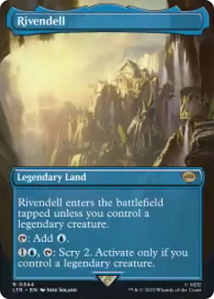 Rivendell (Borderless Alternate Art) [The Lord of the Rings: Tales of Middle-Earth] | North Game Den