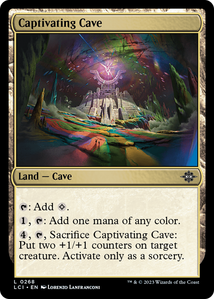 Captivating Cave [The Lost Caverns of Ixalan] | North Game Den