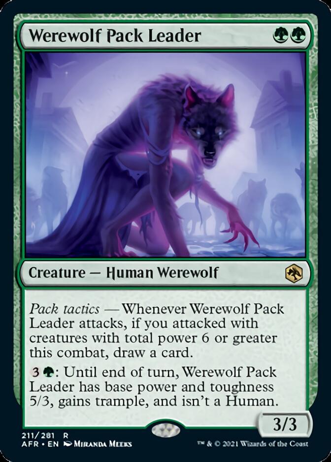 Werewolf Pack Leader [Dungeons & Dragons: Adventures in the Forgotten Realms] | North Game Den