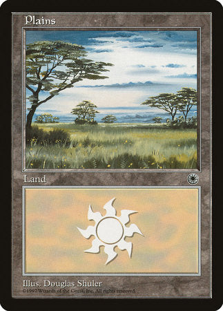 Plains (White Sky) [Portal] | North Game Den