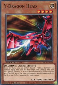 Y-Dragon Head [SBCB-EN064] Common | North Game Den