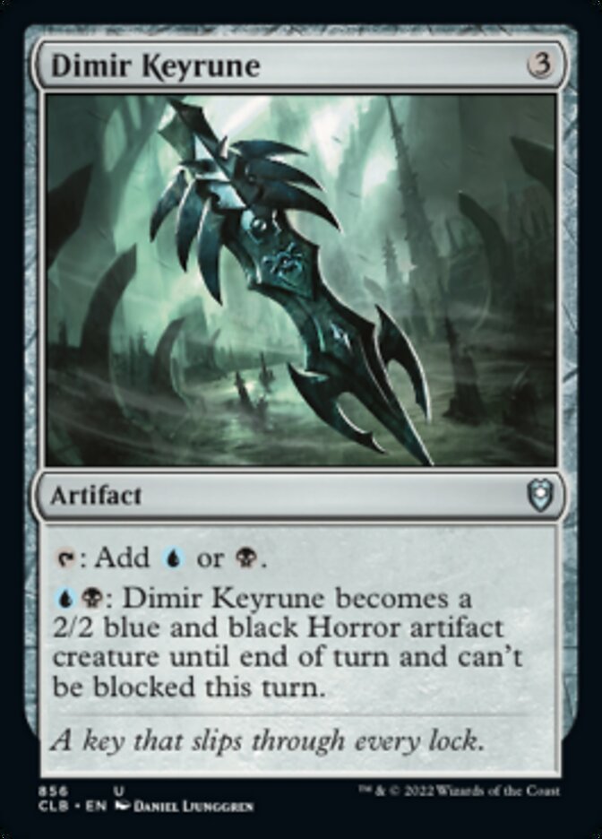 Dimir Keyrune [Commander Legends: Battle for Baldur's Gate] | North Game Den