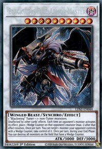 Blackwing Full Armor Master [LDS2-EN044] Secret Rare | North Game Den