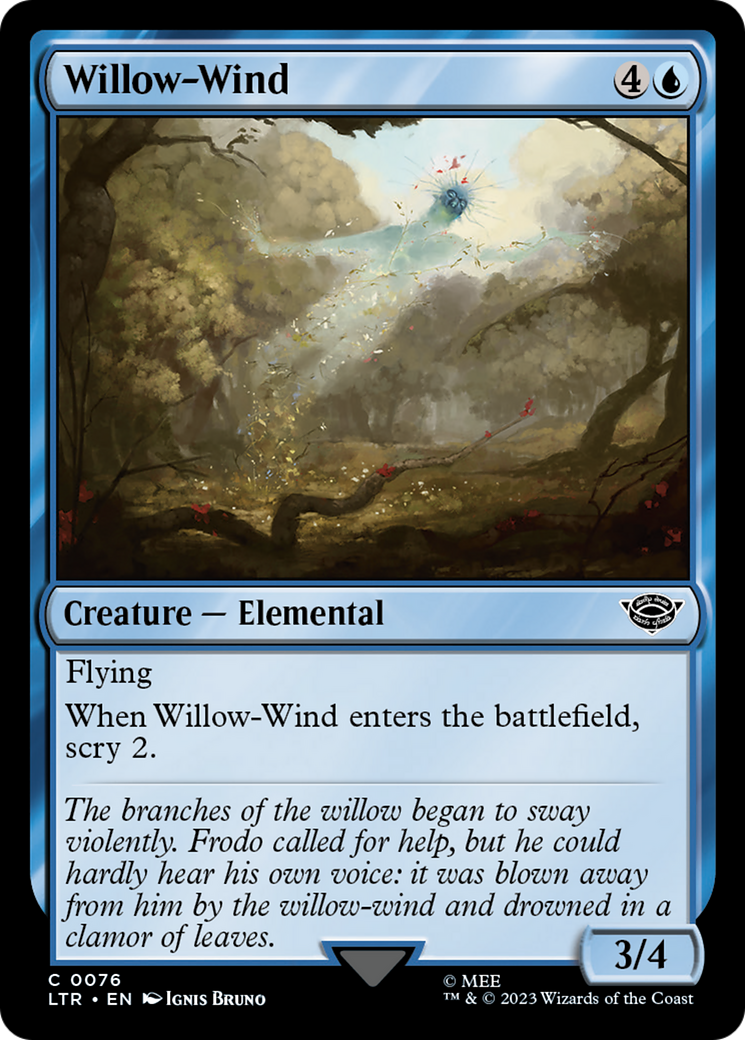 Willow-Wind [The Lord of the Rings: Tales of Middle-Earth] | North Game Den