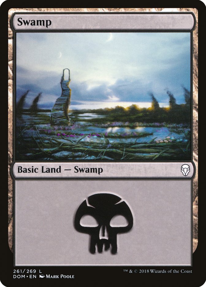 Swamp (261) [Dominaria] | North Game Den