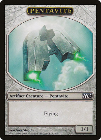 Pentavite Token [Magic 2012 Tokens] | North Game Den