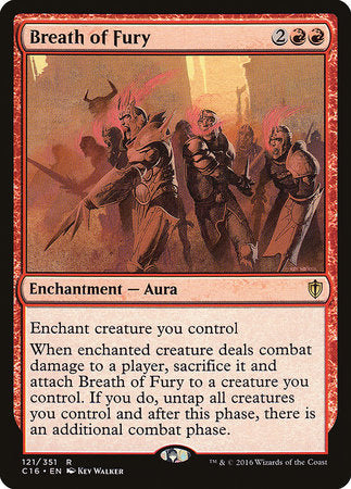 Breath of Fury [Commander 2016] | North Game Den