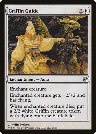 Griffin Guide [Duel Decks: Ajani vs. Nicol Bolas] | North Game Den