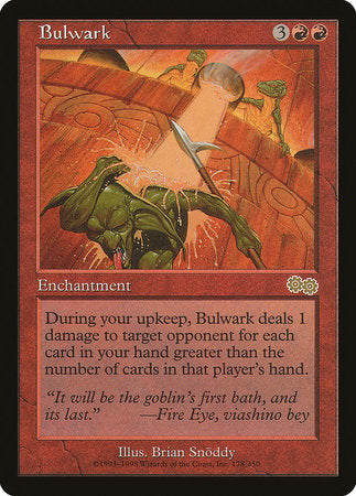 Bulwark [Urza's Saga] | North Game Den