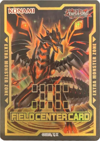 Field Center Card: Darkness Metal, the Dragon of Dark Steel (Back to Duel) Promo | North Game Den