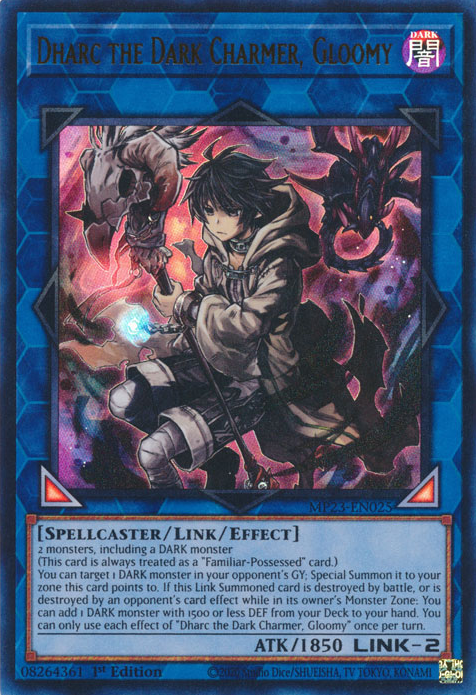 Dharc the Dark Charmer, Gloomy [MP23-EN025] Ultra Rare | North Game Den