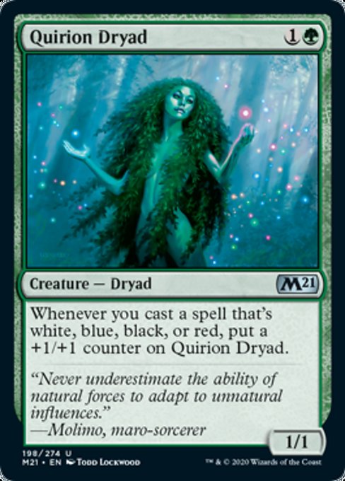 Quirion Dryad [Core Set 2021] | North Game Den