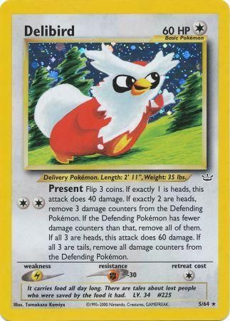 Delibird (5/64) [Neo Revelation Unlimited] | North Game Den