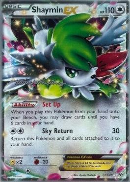 Shaymin EX (77/108) (Punches 'n' Bites - Patrick Martinez) [World Championships 2015] | North Game Den