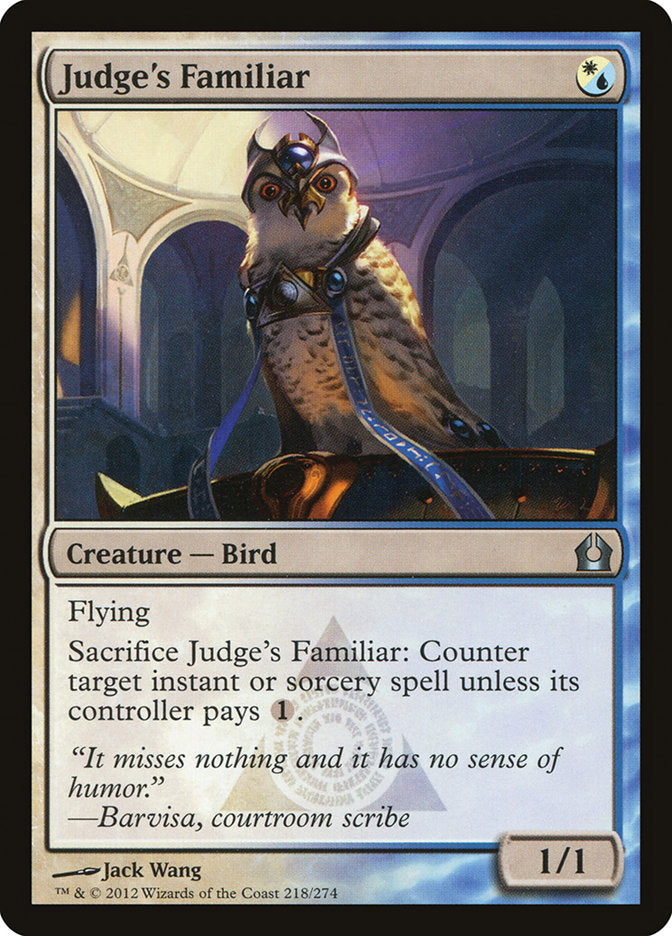 Judge's Familiar [Return to Ravnica] | North Game Den