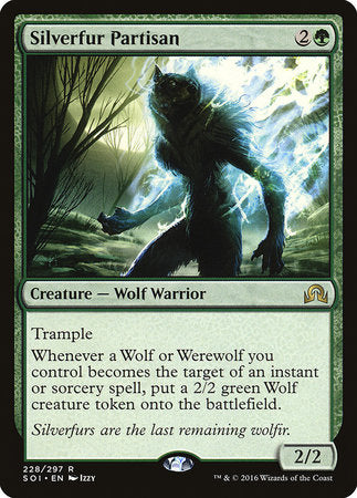 Silverfur Partisan [Shadows over Innistrad] | North Game Den