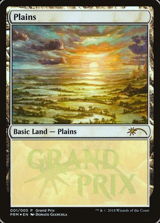 Plains [Grand Prix Promos] | North Game Den