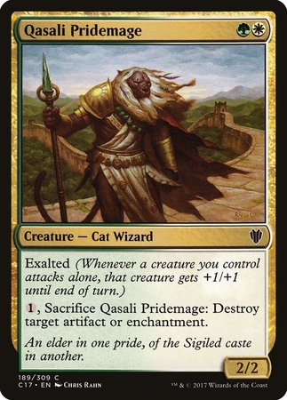 Qasali Pridemage [Commander 2017] | North Game Den