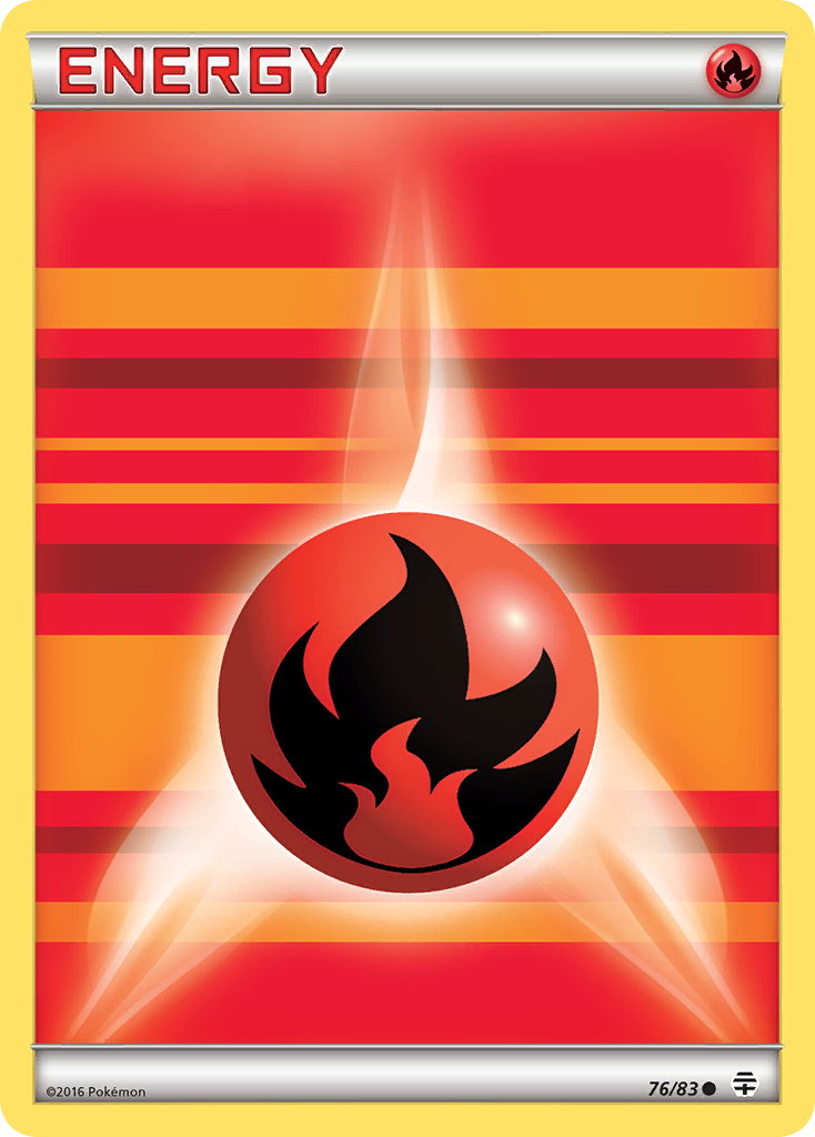 Fire Energy (76/83) [XY: Generations] | North Game Den