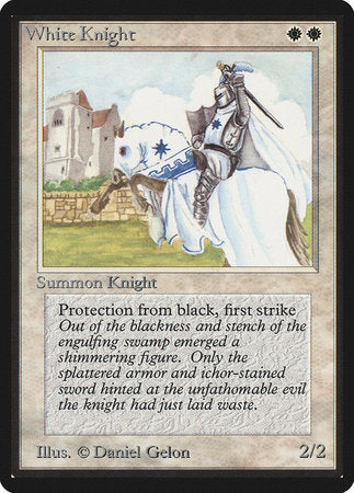 White Knight [Limited Edition Beta] | North Game Den