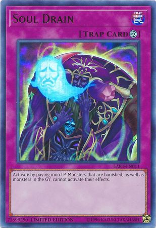 Soul Drain [LART-EN011] Ultra Rare | North Game Den