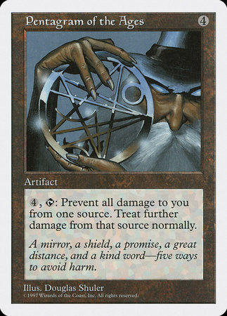Pentagram of the Ages [Fifth Edition] | North Game Den