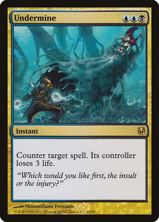 Undermine [Duel Decks: Ajani vs. Nicol Bolas] | North Game Den