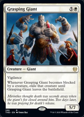 Grasping Giant [Theros Beyond Death] | North Game Den