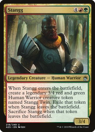 Stangg [Masters 25] | North Game Den