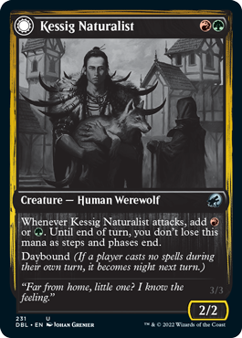 Kessig Naturalist // Lord of the Ulvenwald [Innistrad: Double Feature] | North Game Den