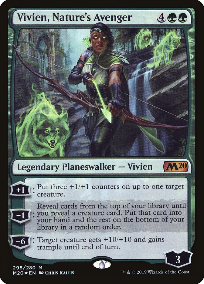 Vivien, Nature's Avenger [Core Set 2020] | North Game Den