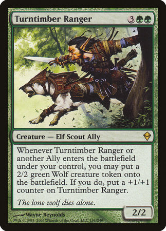Turntimber Ranger [Zendikar] | North Game Den