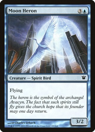 Moon Heron [Innistrad] | North Game Den