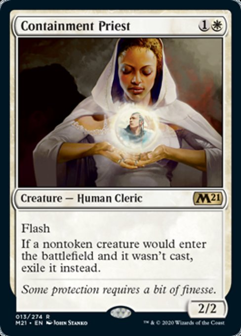 Containment Priest [Core Set 2021] | North Game Den