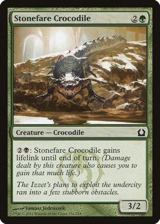 Stonefare Crocodile [Return to Ravnica] | North Game Den