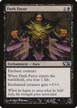 Dark Favor [Magic 2012] | North Game Den