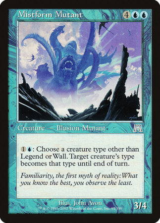 Mistform Mutant [Onslaught] | North Game Den