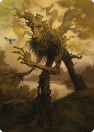 Treefolk Token Art Card [The Lord of the Rings: Tales of Middle-earth Art Series] | North Game Den