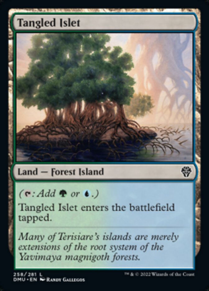 Tangled Islet [Dominaria United] | North Game Den