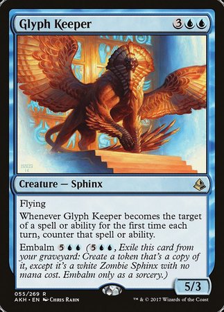 Glyph Keeper [Amonkhet] | North Game Den