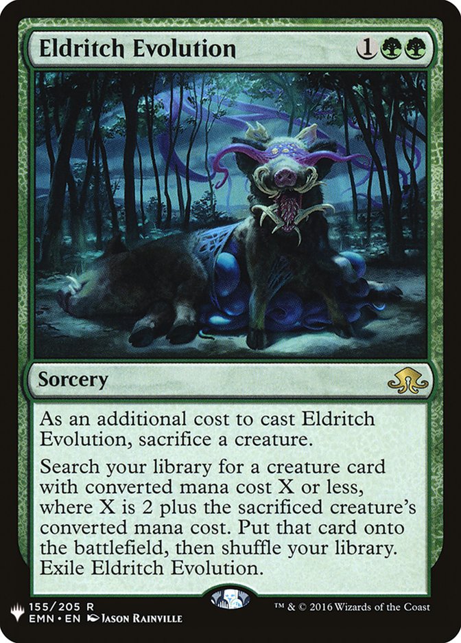 Eldritch Evolution [Mystery Booster] | North Game Den