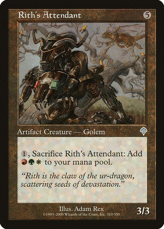 Rith's Attendant [Invasion] | North Game Den