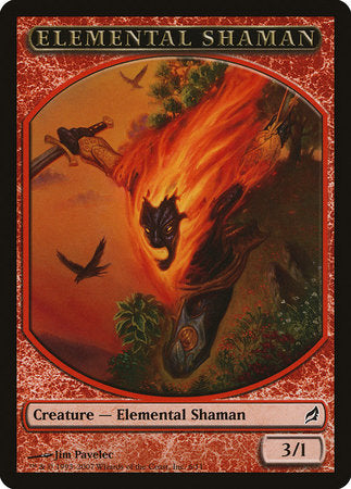 Elemental Shaman Token [Lorwyn Tokens] | North Game Den